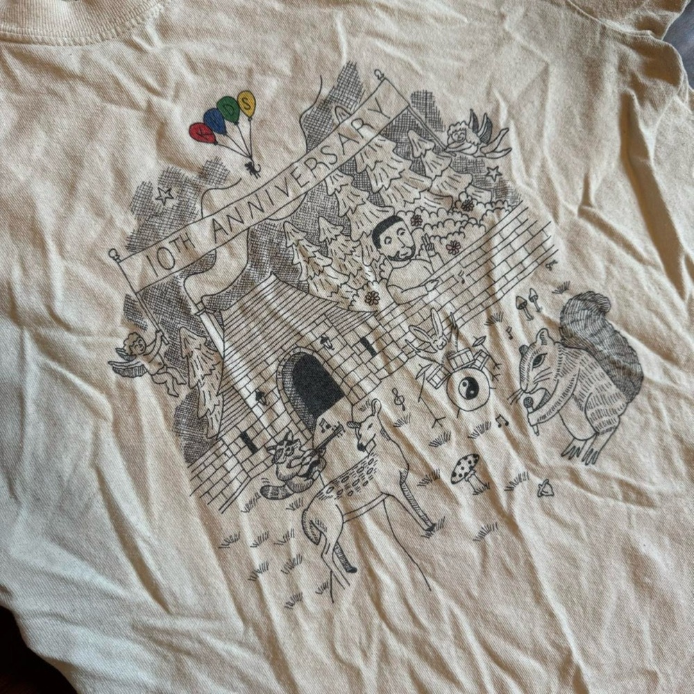 RARE Mac Miller kids 10th anniversary S